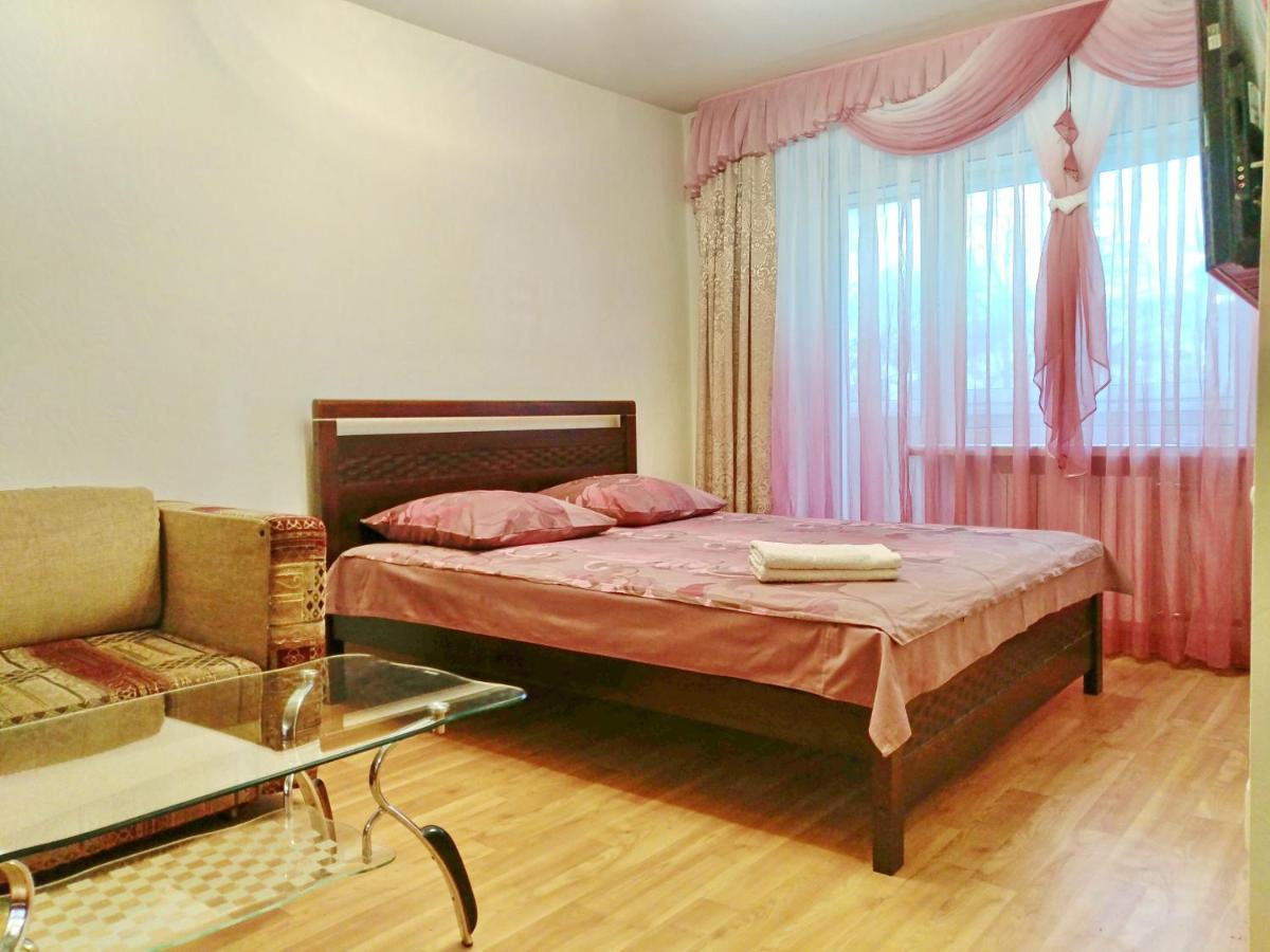 1-Комнатная Квартира С Кухней Люкс На Пр. А. Поля, 62 Dnipro Exterior foto